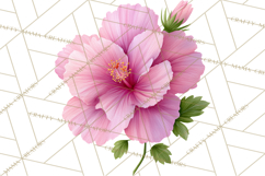 Jungle Plants Clipart, Tropical Leaves PNG, Watercolor Ferns Product Image 2