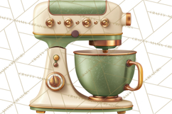 Tuscan Farmhouse Pasta Clipart, Rustic Pasta Night Kitchen Product Image 2