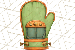 Tuscan Farmhouse Pasta Clipart, Rustic Pasta Night Kitchen Product Image 3