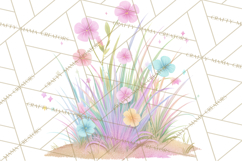 Safari Baby Animals Clipart PNG, Cute Pastel Watercolor Png Product Image 4