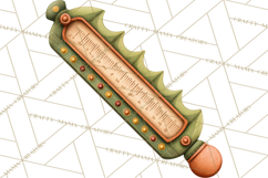 Tuscan Farmhouse Pasta Clipart, Rustic Pasta Night Kitchen Product Image 5