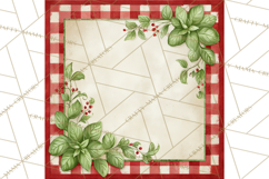 Tuscan Farmhouse Pasta Clipart, Rustic Pasta Night Kitchen Product Image 2