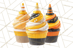 Construction Birthday Party Clipart, Builder Celebration Png Product Image 4