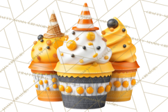 Construction Birthday Party Clipart, Builder Celebration Png Product Image 3