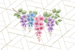 Jungle Plants Clipart, Tropical Leaves PNG, Watercolor Ferns Product Image 5
