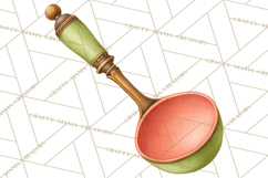 Tuscan Farmhouse Pasta Clipart, Rustic Pasta Night Kitchen Product Image 4