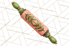 Tuscan Farmhouse Pasta Clipart, Rustic Pasta Night Kitchen Product Image 2