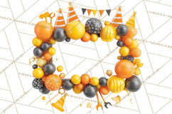 Construction Birthday Party Clipart, Builder Celebration Png Product Image 2