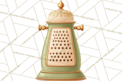 Tuscan Farmhouse Pasta Clipart, Rustic Pasta Night Kitchen Product Image 5