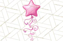Birthday Balloon Clipart, Balloon Bunch PNG, Party Balloon Product Image 3