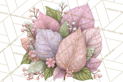 Magic Garden Bugs Clipart PNG, Pastel Fairy Garden Png Product Image 3