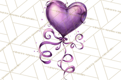 Birthday Balloon Clipart, Balloon Bunch PNG, Party Balloon Product Image 2