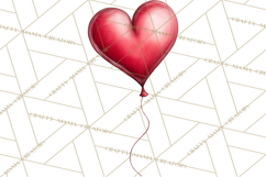 Birthday Balloon Clipart, Balloon Bunch PNG, Party Balloon Product Image 3