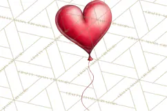 Birthday Balloon Clipart, Balloon Bunch PNG, Party Balloon Product Image 3