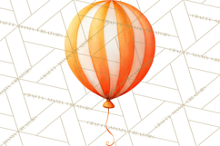 Birthday Balloon Clipart, Balloon Bunch PNG, Party Balloon Product Image 4