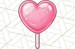 Cute Valentine Icons PNG Pastel Love Clipart Illustrations Product Image 4