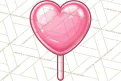 Cute Valentine Icons PNG Pastel Love Clipart Illustrations Product Image 4