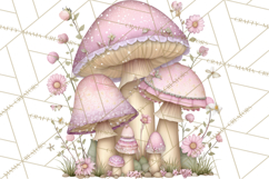 Magic Garden Bugs Clipart PNG, Pastel Fairy Garden Png Product Image 4