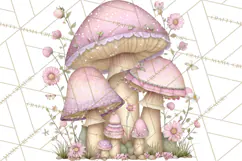 Magic Garden Bugs Clipart PNG, Pastel Fairy Garden Png Product Image 4