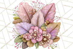 Magic Garden Bugs Clipart PNG, Pastel Fairy Garden Png Product Image 5
