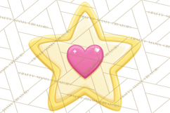 Cute Valentine Icons PNG Pastel Love Clipart Illustrations Product Image 5