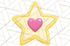Cute Valentine Icons PNG Pastel Love Clipart Illustrations Product Image 5