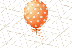 Birthday Balloon Clipart, Balloon Bunch PNG, Party Balloon Product Image 5