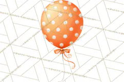 Birthday Balloon Clipart, Balloon Bunch PNG, Party Balloon Product Image 5