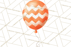 Birthday Balloon Clipart, Balloon Bunch PNG, Party Balloon Product Image 2