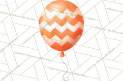 Birthday Balloon Clipart, Balloon Bunch PNG, Party Balloon Product Image 2