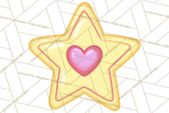 Cute Valentine Icons PNG Pastel Love Clipart Illustrations Product Image 2