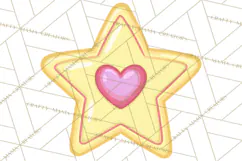 Cute Valentine Icons PNG Pastel Love Clipart Illustrations Product Image 2