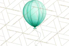 Birthday Balloon Clipart, Balloon Bunch PNG, Party Balloon Product Image 3