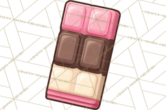 Cute Valentine Icons PNG Pastel Love Clipart Illustrations Product Image 3