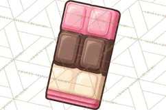 Cute Valentine Icons PNG Pastel Love Clipart Illustrations Product Image 3