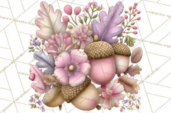 Magic Garden Bugs Clipart PNG, Pastel Fairy Garden Png Product Image 4