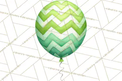 Birthday Balloon Clipart, Balloon Bunch PNG, Party Balloon Product Image 4