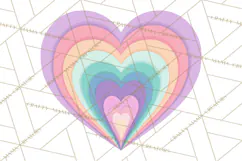 Cute Valentine Icons PNG Pastel Love Clipart Illustrations Product Image 4