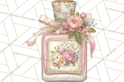 Floral Girl Power Clipart, Girly Feminine Icons Png Product Image 2