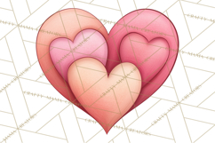 Cute Valentine Icons PNG Pastel Love Clipart Illustrations Product Image 2