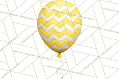 Birthday Balloon Clipart, Balloon Bunch PNG, Party Balloon Product Image 3