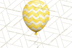 Birthday Balloon Clipart, Balloon Bunch PNG, Party Balloon Product Image 3