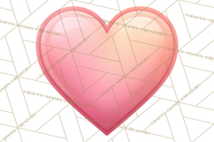 Cute Valentine Icons PNG Pastel Love Clipart Illustrations Product Image 3