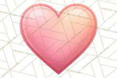 Cute Valentine Icons PNG Pastel Love Clipart Illustrations Product Image 3