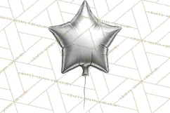 Birthday Balloon Clipart, Balloon Bunch PNG, Party Balloon Product Image 5