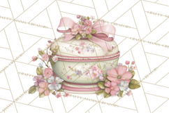 Floral Girl Power Clipart, Girly Feminine Icons Png Product Image 2