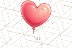 Cute Valentine Icons PNG Pastel Love Clipart Illustrations Product Image 2