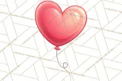 Cute Valentine Icons PNG Pastel Love Clipart Illustrations Product Image 2