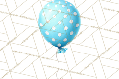 Birthday Balloon Clipart, Balloon Bunch PNG, Party Balloon Product Image 2