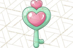 Cute Valentine Icons PNG Pastel Love Clipart Illustrations Product Image 3